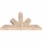 Ekena Millwork Saratoga Smooth Timber Gable Bracket, Douglas Fir, 48"W x 28"H x 3 1/2"D x 5 1/2"F, 14/12 Pitch GBW048X28X0406SAR00SDF - alternate 2
